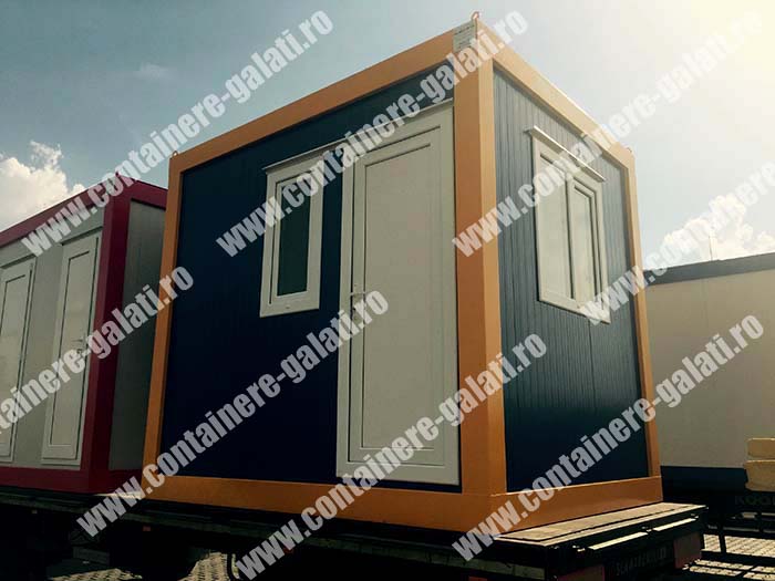 container tip magazin pret Harghita