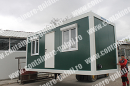 container modular pret Harghita